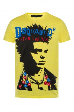 Logo-printed t-shirt, zdjęcie 1 Logo-printed t-shirt od Dsquared2